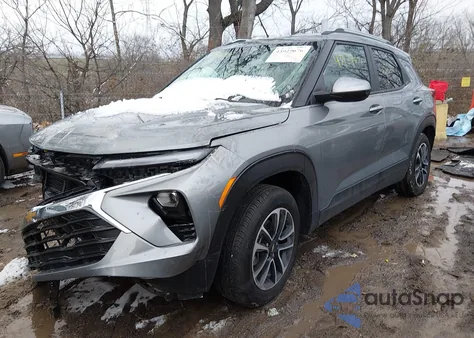 2026 Chevrolet Trailblazer Fwd Lt from USA, damaged, VIN KL79MPSL8TB015864